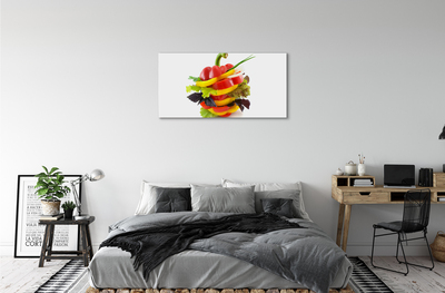 Canvas képek bors saláta