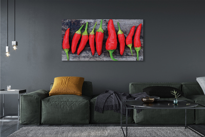 Canvas képek piros paprikák
