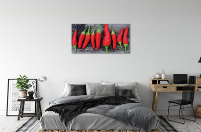 Canvas képek piros paprikák