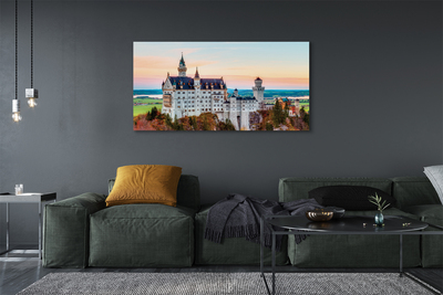 Canvas képek Németország Castle őszi München