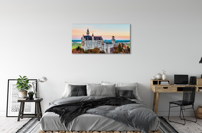Canvas képek Németország Castle őszi München
