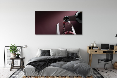 Canvas képek Maroon fehérbor