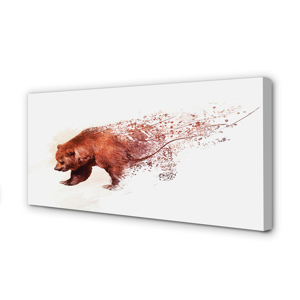 Canvas képek Medve