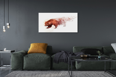 Canvas képek Medve
