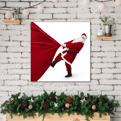 Canvas képek Mikulás ajándéka