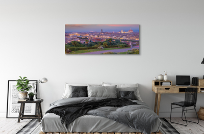 Canvas képek Olaszország Panorama folyó