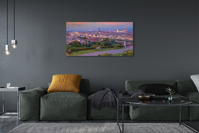 Canvas képek Olaszország Panorama folyó