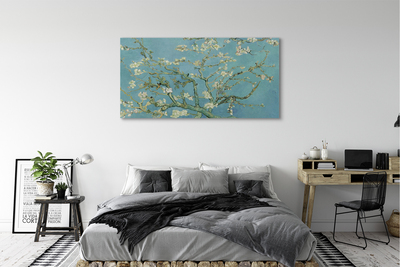 Canvas képek Art mandula virág