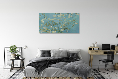 Canvas képek Art mandula virág