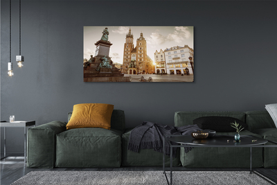 Canvas képek Krakow Memorial Church