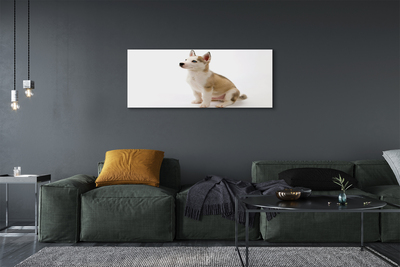 Canvas képek Ülő kis kutya