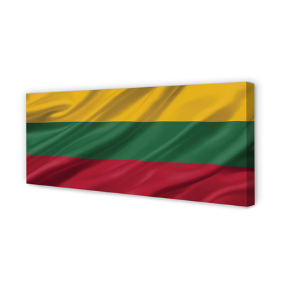 Canvas képek a Litvánia lobogója