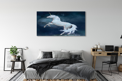 Canvas képek Unicorn bolygó ég