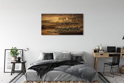 Canvas képek Hajó tenger felhők
