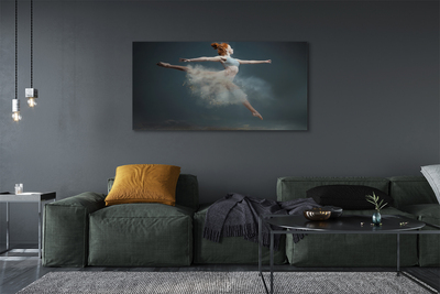 Canvas képek balerina füst