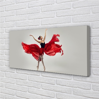 Canvas képek balerina nő
