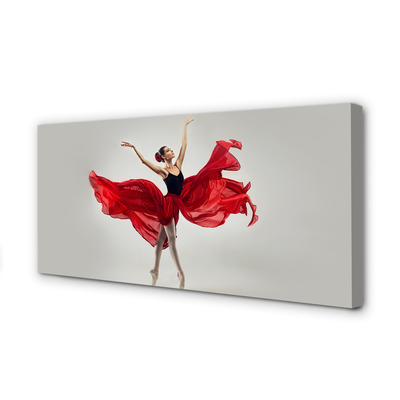 Canvas képek balerina nő
