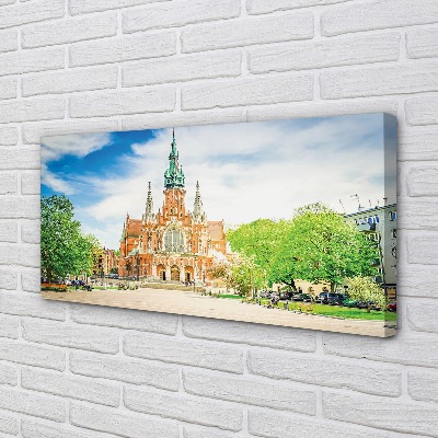 Canvas képek Krakow Cathedral