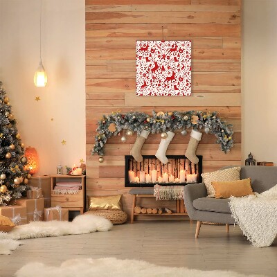 Canvas képek Karácsonyi Ren. Téli dekoráció