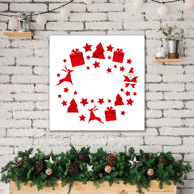 Canvas képek Karácsonyi ünnepi díszek