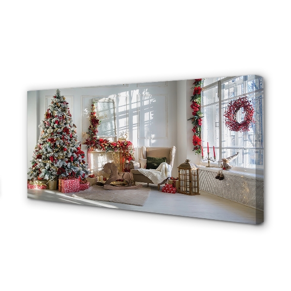 Canvas képek Karácsonyfa díszítés ajándék