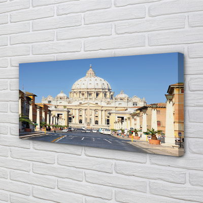 Canvas képek Róma székesegyház utcák épületek