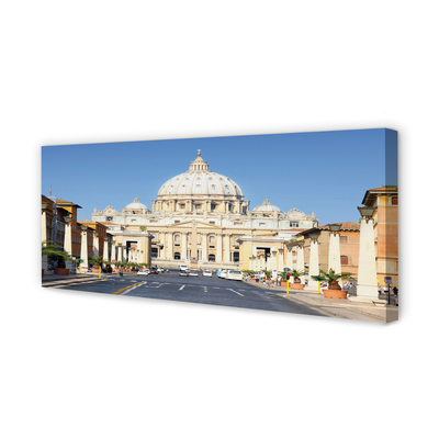 Canvas képek Róma székesegyház utcák épületek