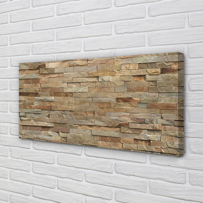 Canvas képek Kő falpanelek