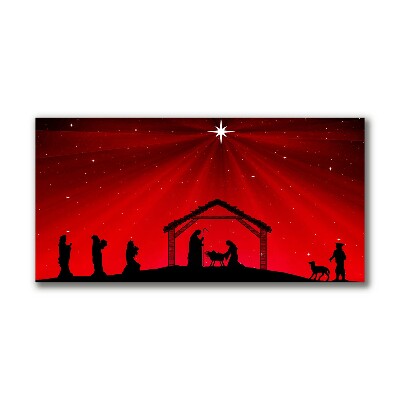 Canvas képek Karácsonyi csillag