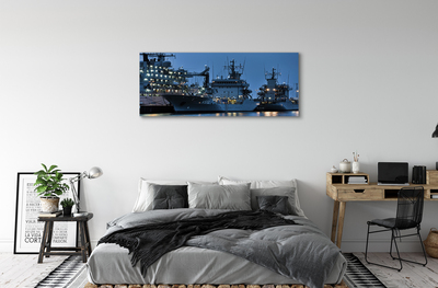Canvas képek Hajók tengeri égbolt