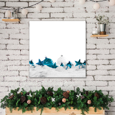 Canvas képek Karácsonyi karácsony, hó díszek