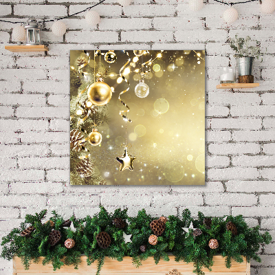 Canvas képek karácsonyi díszek