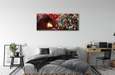 Canvas képek Karácsonyfa dísz