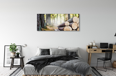 Canvas képek Wood erdő természetvédelmi