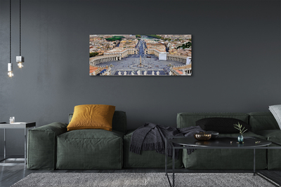 Canvas képek Róma Vatikán tér panoráma