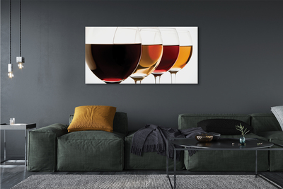 Canvas képek pohár bor