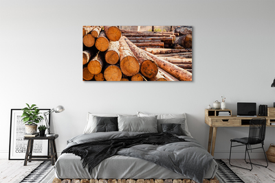 Canvas képek A fa golyók