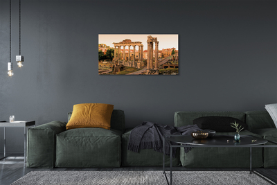 Canvas képek Róma Roman Forum napkelte