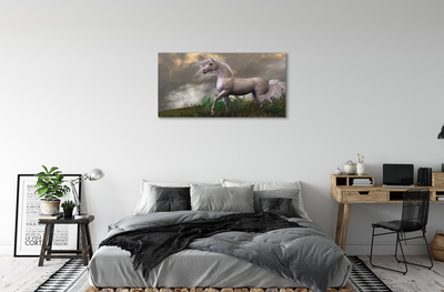 Canvas képek Unicorn felhők