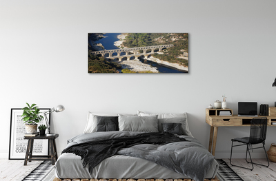 Canvas képek Róma Aqueduct folyó