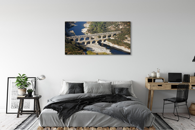 Canvas képek Róma Aqueduct folyó