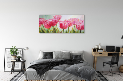 Canvas képek tulipánok kép