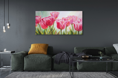 Canvas képek tulipánok kép