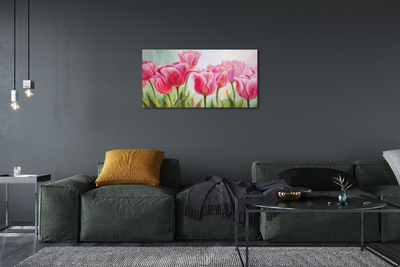 Canvas képek tulipánok kép