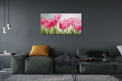 Canvas képek tulipánok kép