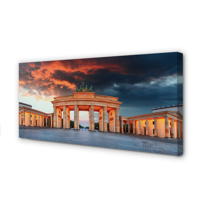 Canvas képek Brandenburg kapu