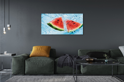 Canvas képek görögdinnye víz