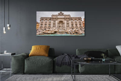 Canvas képek Róma Fountain bazilika