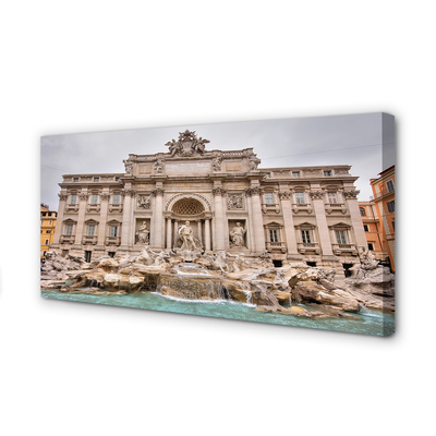 Canvas képek Róma Fountain bazilika