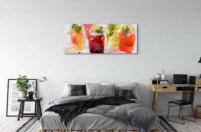 Canvas képek Koktélok citrus